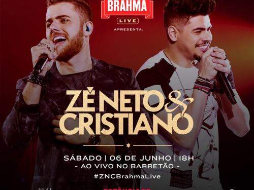 Live: Zé Neto e Cristiano no Barretão