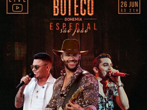 Live: Buteco Especial São João - Gusttavo Lima, Felipe Araújo e Jonas Esticado