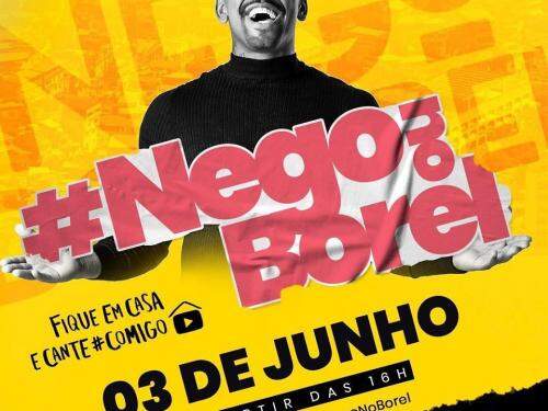 Live: Nego no Borel - Nego do Borel
