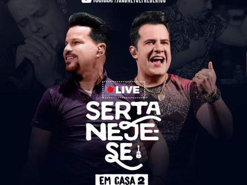 Live: Sertaneje-Se Em Casa 2 - João Neto e Frederico