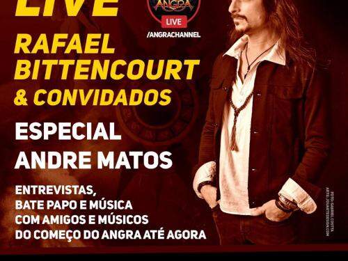 Live: Rafael Bittencourt e convidados - Especial André Matos