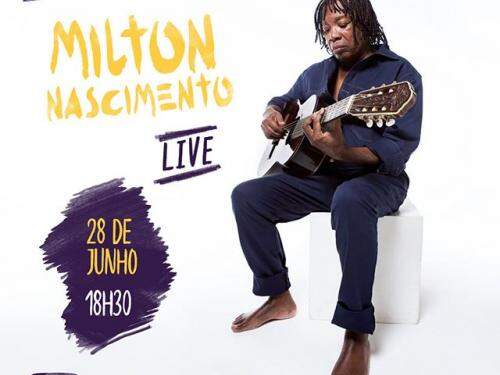 Live: Milton Nascimento