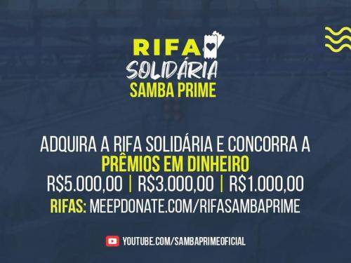 Live: Samba Prime em Casa
