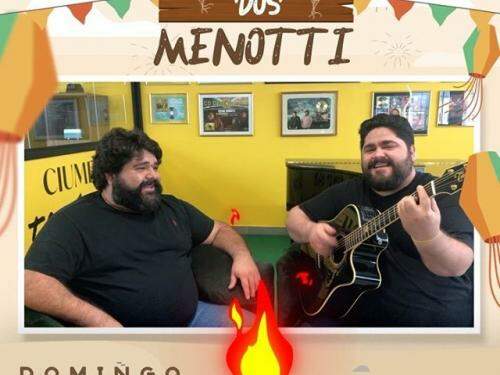 #Live 3 Arraiá dos Menotti