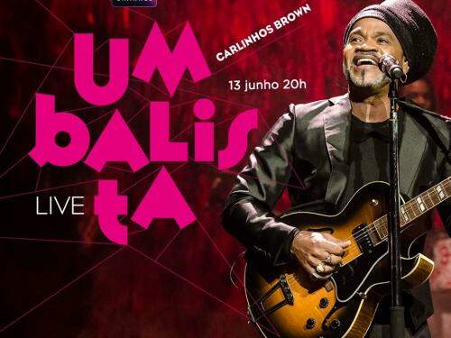 Live: Umbalista - Carlinhos Brown