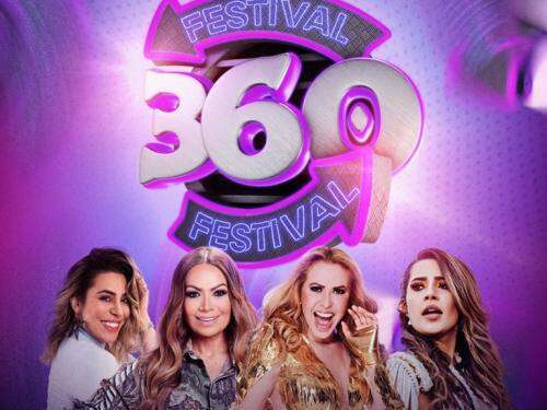 Festival 360 - Naiara Azevedo, Joelma, Solange e Lauana Prado