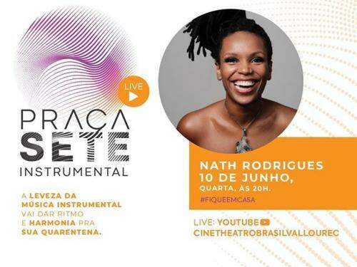 Praça Sete Instrumental Live - Com Nath Rodrigues - Cine Theatro Brasil