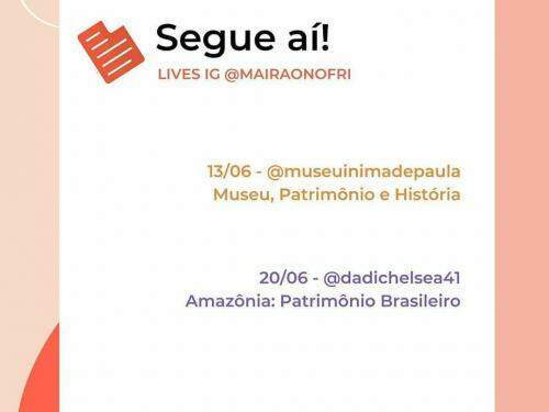 Live : Museu Inimá de Paula