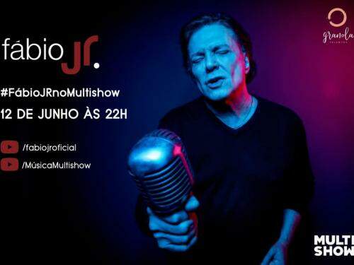 Live: Fábio Jr. no Multishow