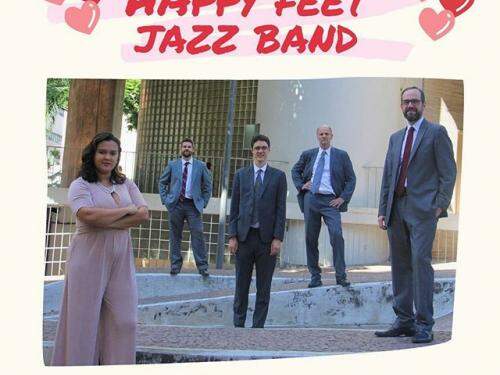 Live: Happy Feet Jazz Band