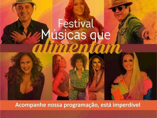 Festival Músicas Que Alimentam - Fafá de Belém