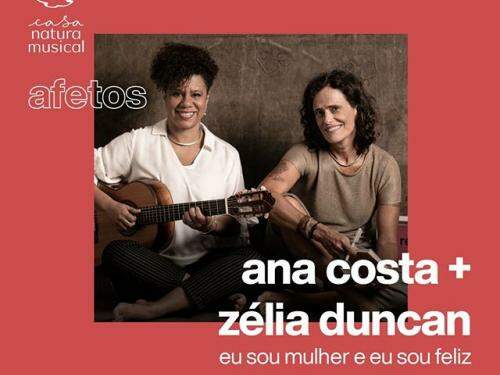 Projeto "Afetos" - Casa Natura Musical