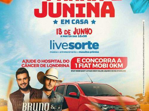 Live: Farra Junina Em Casa - Bruno e Barretto