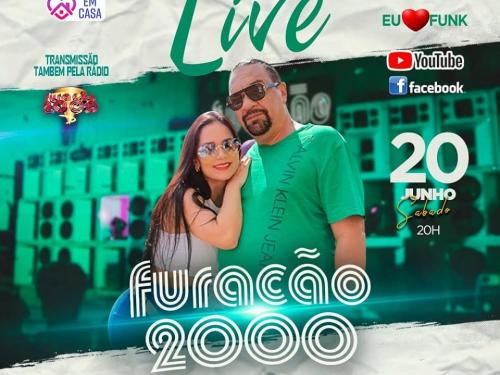 Live 3: Furacão 2000