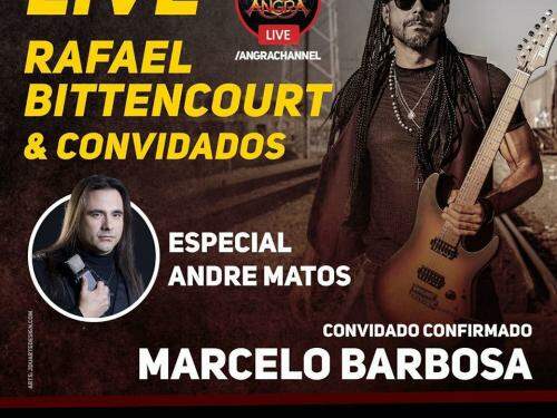 Live: Rafael Bittencourt e convidados - Especial André Matos