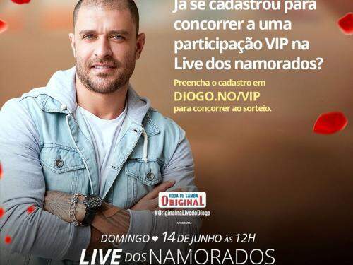 Live: Diogo Nogueira - Live dos Namorados