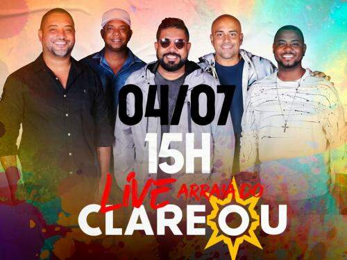 Live: Arraiá do Clareou - Grupo Clareou