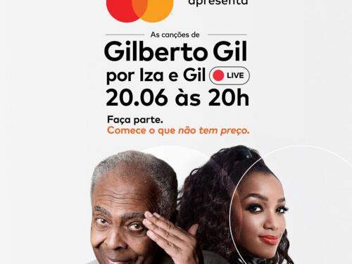 Live: As canções de Gilberto Gil por Iza e Gil