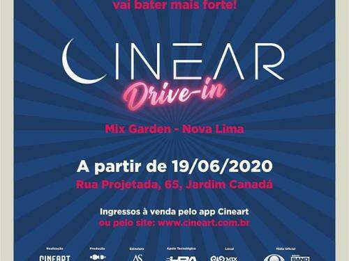 Cinear Drive- in Mix Garden - Nova Lima