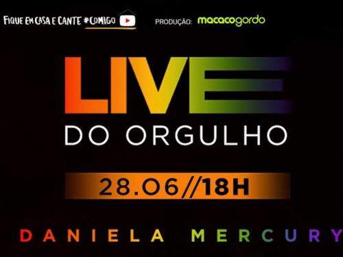 Live do Orgulho - Daniela Mercury