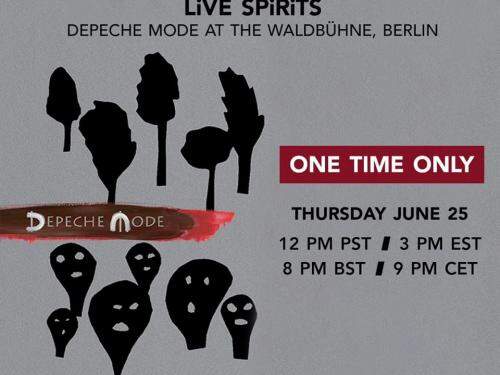 Live: Depeche Mode em Berlim - Live Spirits