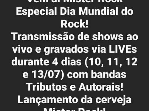 Lives on Facebook - Mister Rock