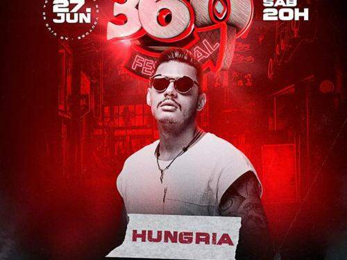 Live: Festival 360 - Hungria Hip Hop, Haikaiss, Projota e Tribo da Periferia