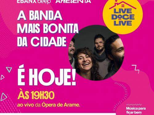 Live Doce Live - A Banda Mais Bonita da Cidade