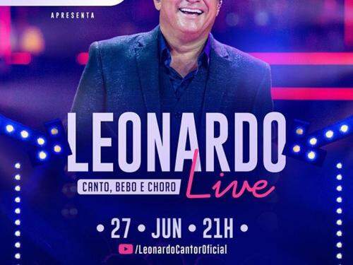 #Live 3 Canto, Bebo e Choro - Leonardo 