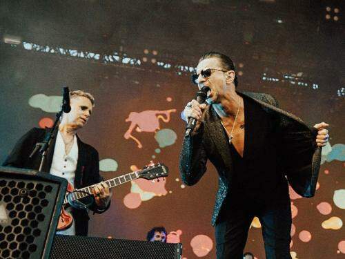 Live: Depeche Mode em Berlim - Live Spirits