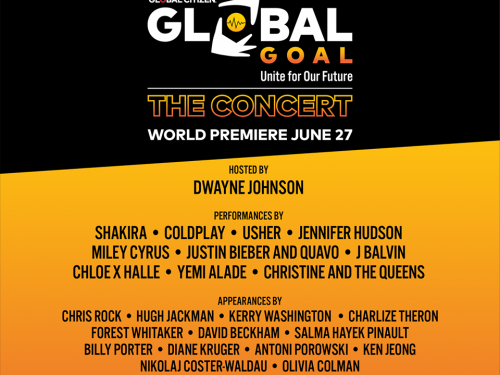 Live: Global Goal Unite Concert