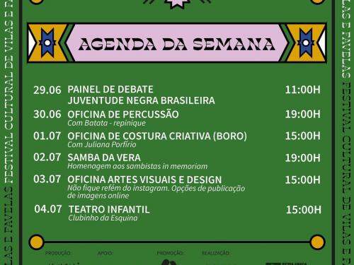 Festival Cultural de Vilas e Favelas
