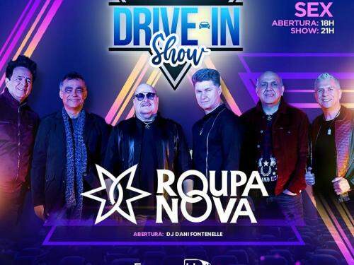 Live: Roupa Nova - Drive In do Espaço Hall