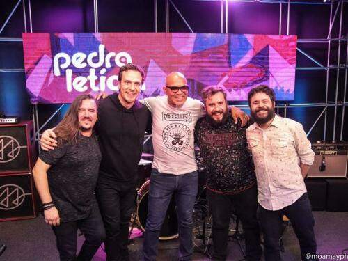 Live: Pedra Letícia - Ao Vivo Nos Estúdios 624