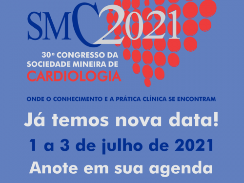30º Congresso da Sociedade Mineira de Cardiologia - SMC 2021 - Online