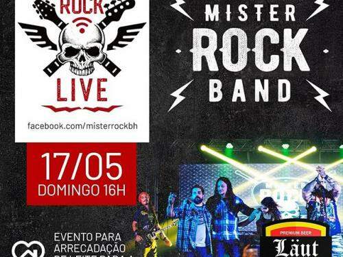 Live on Facebook - Mister Rock