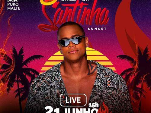 Live: Baile da Santinha Sunset - Léo Santana