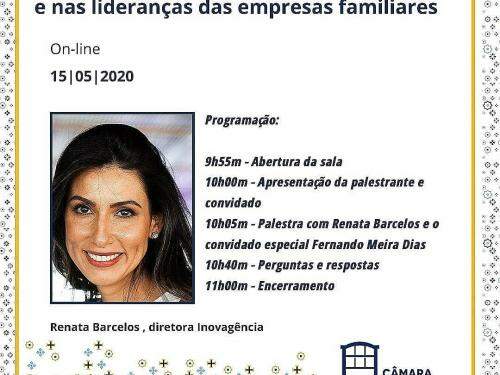 Webinar: Palestras On line - Câmara Portuguesa de Comércio no Brasil MG