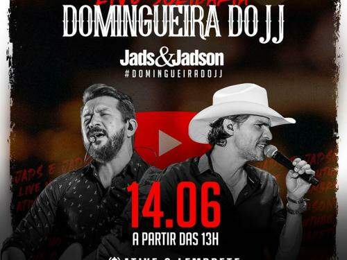 Live: Domingueira do JJ - Jads e Jadson