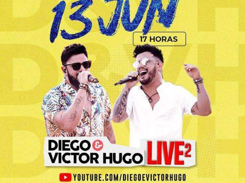 Live: Diego e Victor Hugo