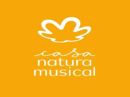 "Sala de Casa" - Casa Natura Musical - Mês Julho