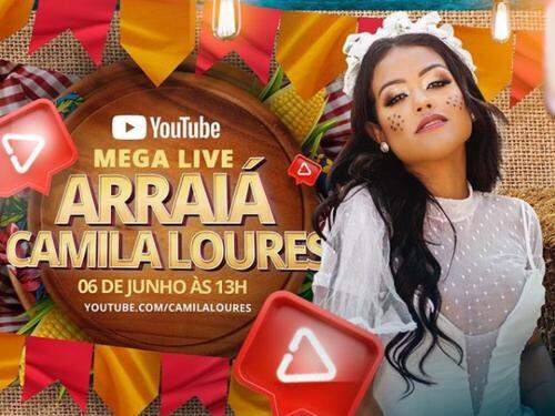 Live: Arraiá Camila Loures