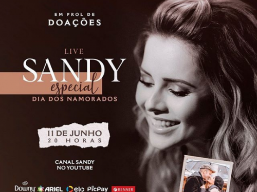 Live: Sandy - Especial Dia dos Namorados
