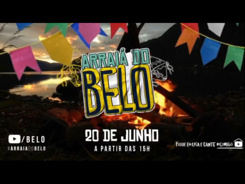 Live: Arraiá do Belo - Especial de São João