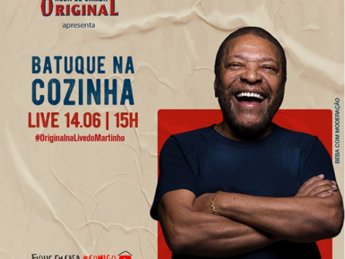 Live: Batuque na Cozinha - Martinho da Vila