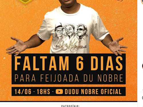 Live: Feijoada Du Nobre - Dudu Nobre