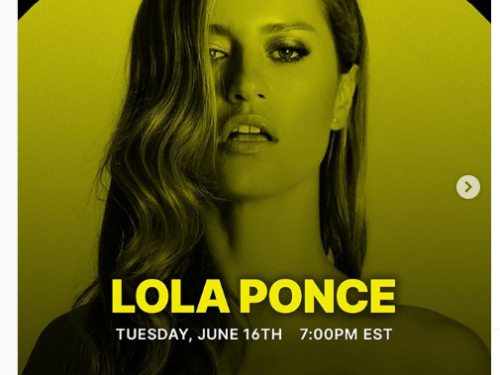 Live: Lola Ponce - Coke Studio Sessions