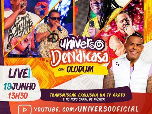 Live: Universo Dendicasa com Olodum