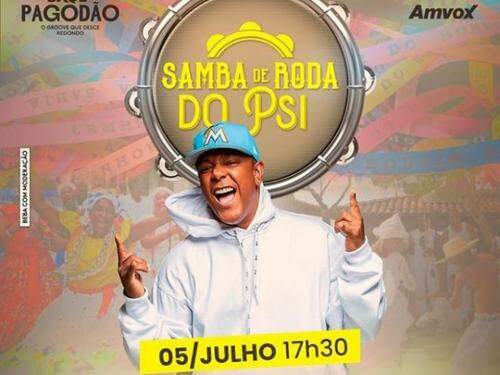 Live: Samba de Roda do Psi - Psirico