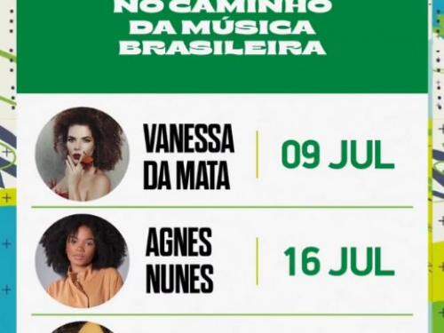 Festival No Caminho da Música Brasileira - Vanessa da Mata, Agnes Nunes e Rael